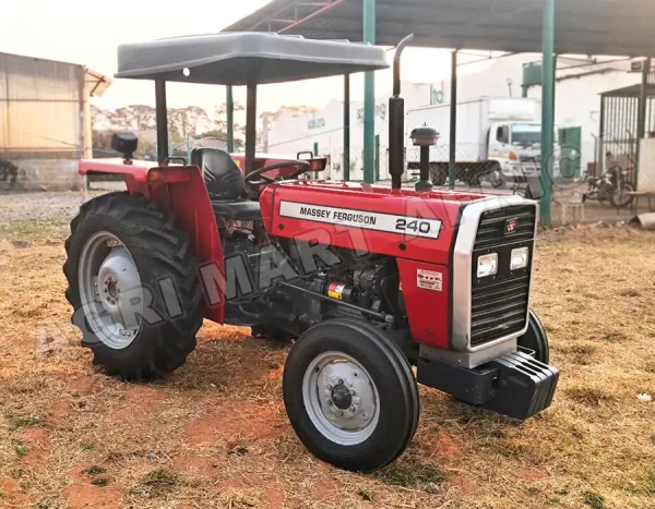 Tracteur Reconditionné MF-240 au Sénégal