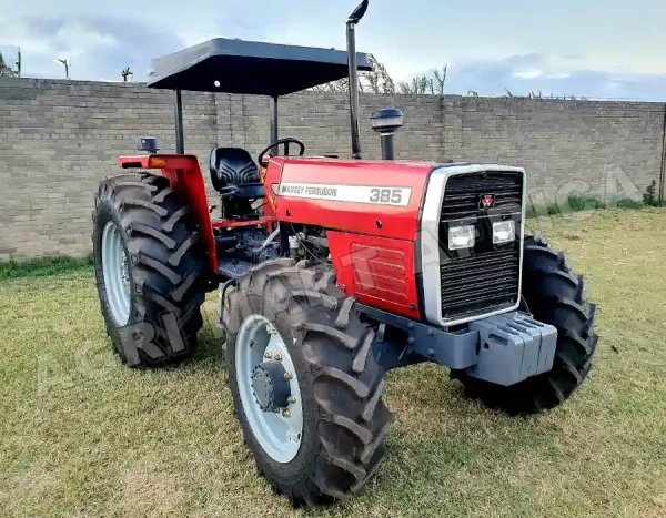 Tracteur Reconditionné MF-385 4x4 au Sénégal
