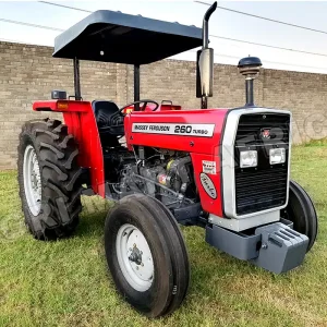 Tracteur Reconditionné MF-260 au Sénégal