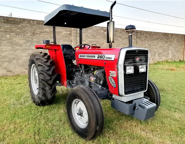 Tracteur Reconditionné MF-260 au Sénégal