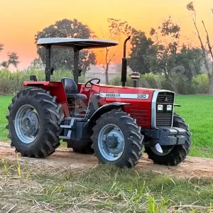 Tracteurs Massive 390 4WD (Édition Spéciale) à vendre au Sénégal