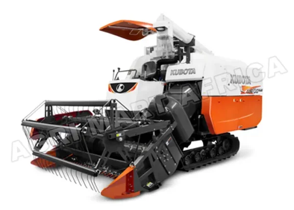 Moissonneuse-batteuse Kubota DC-70 Plus au Sénégal