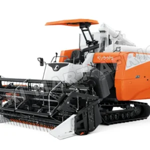 Moissonneuse-batteuse Kubota DC 108X au Sénégal