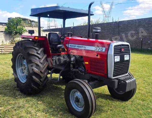 Tracteurs Massey Ferguson 375 2WD à vendre au Sénégal